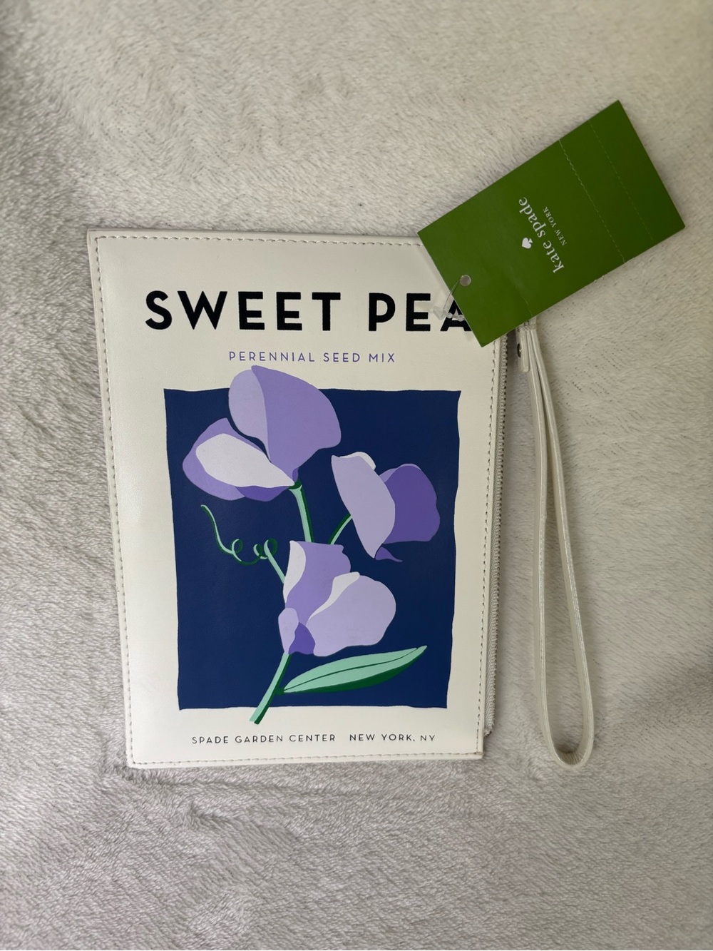 Kate Spade Harriet Turn Over A New Leaf  Sweet Pea